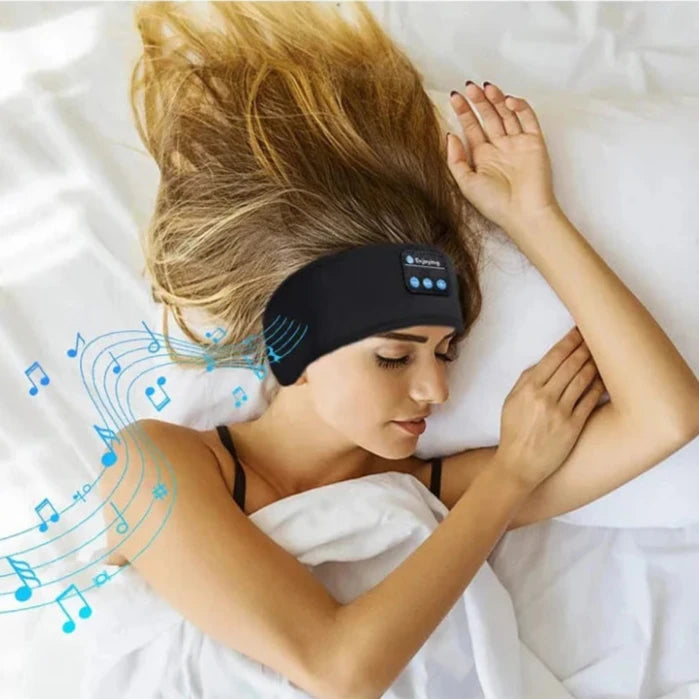 Original Wireless Bluetooth Headset Sports Sleep Headband Eye Mask Bluetooth Earphones Air Pro Earbuds Wireless Headphones