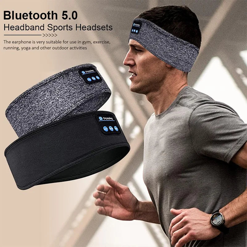 Original Wireless Bluetooth Headset Sports Sleep Headband Eye Mask Bluetooth Earphones Air Pro Earbuds Wireless Headphones