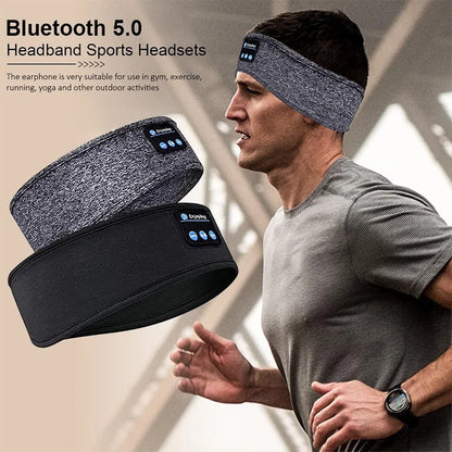 Original Wireless Bluetooth Headset Sports Sleep Headband Eye Mask Bluetooth Earphones Air Pro Earbuds Wireless Headphones